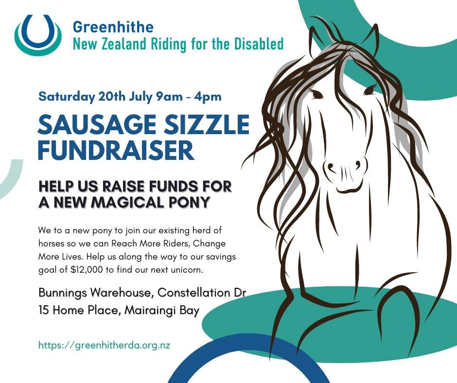 GRDA Sausage Sizzle Fundraiser