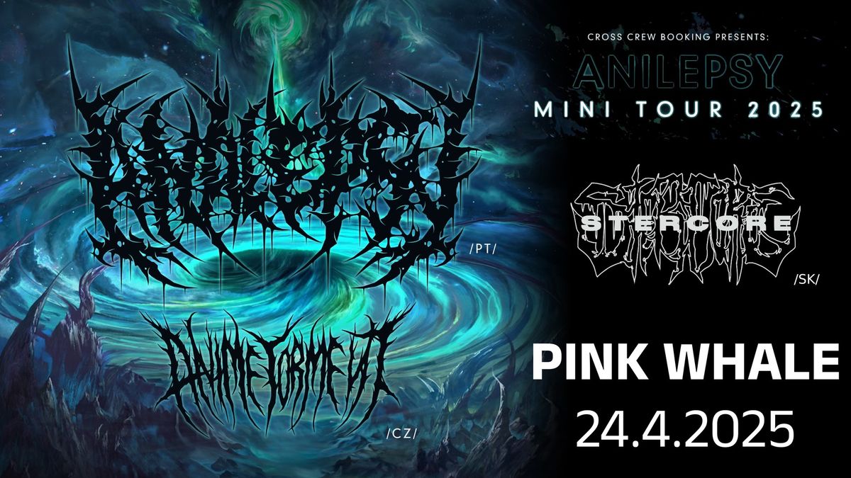 ANALEPSY (PT), ANIME TORMENT (CZ), STERCORE (SK) - Anilepsy Mini Tour