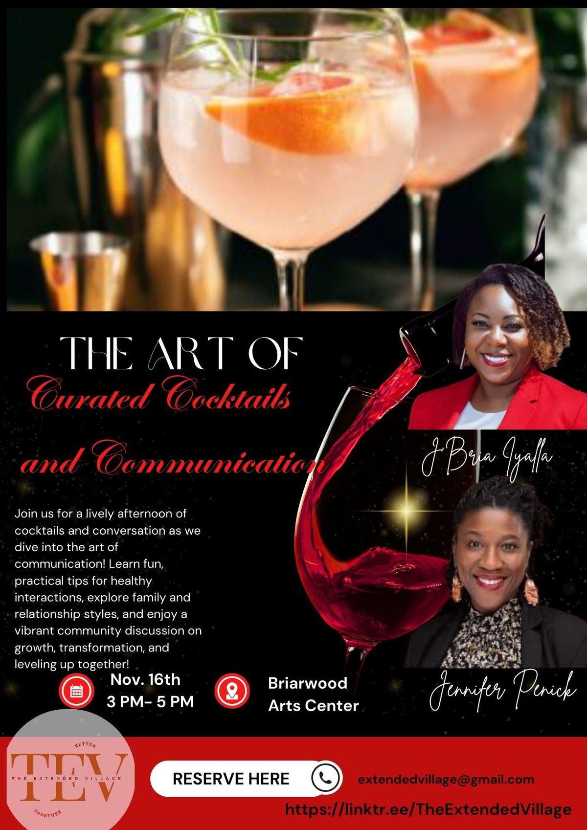 Curated Cocktails and the Art of Communication 