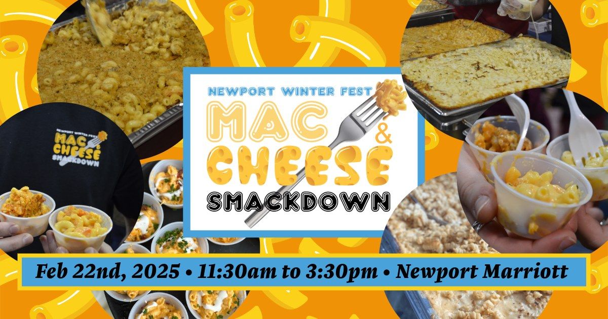 Mac and Cheese Smackdown!