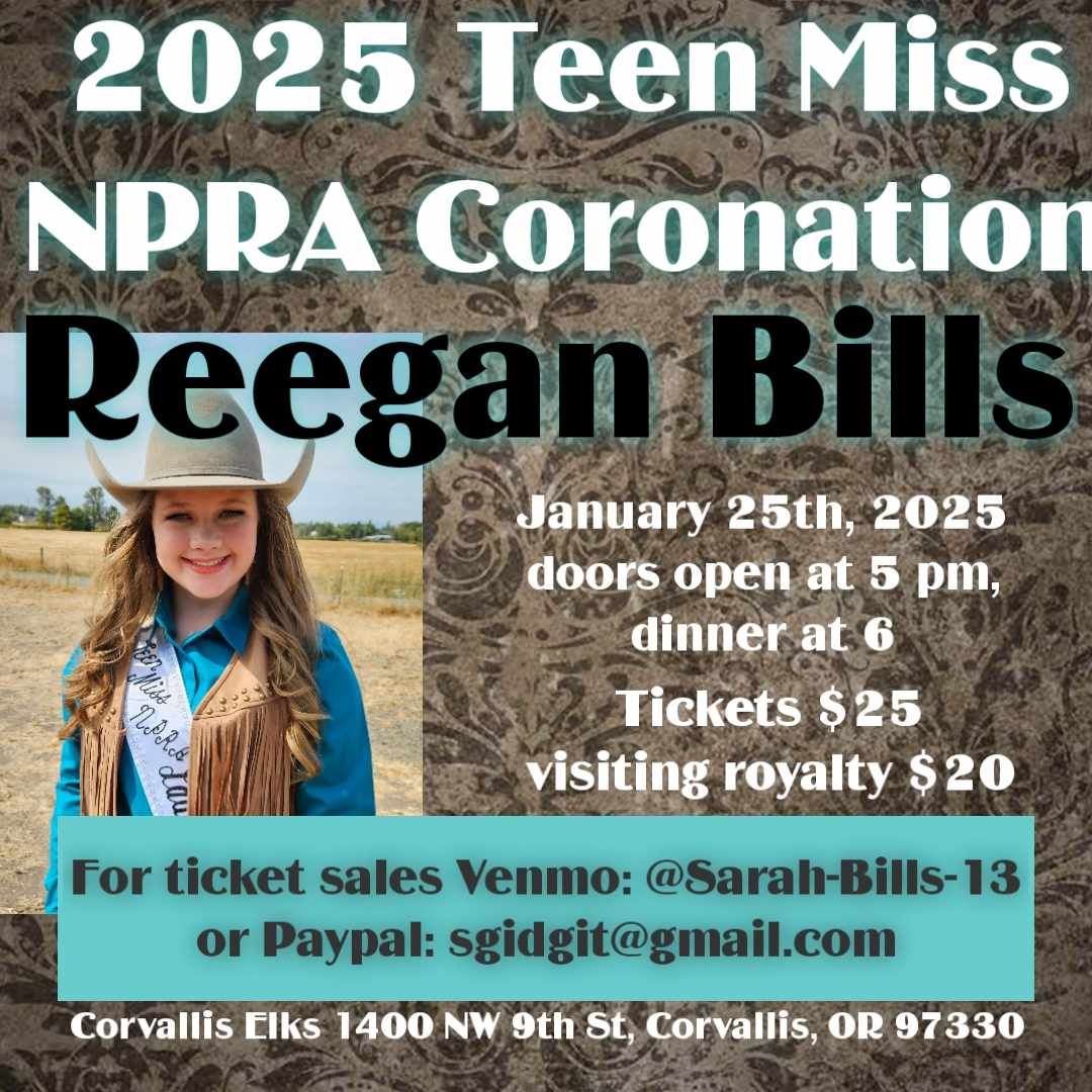 2025 Teen Miss NPRA