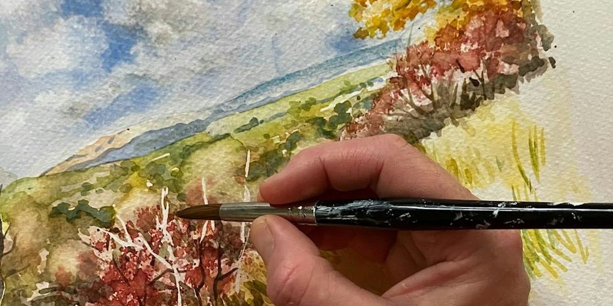 An Introduction to landscape watercolour painting - FULLY BOOKED