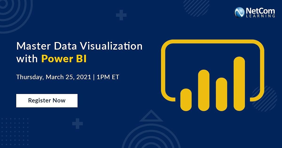 Webinar - Master Data Visualization with Power BI