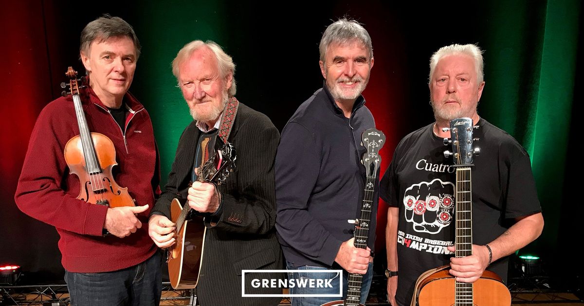 The Dublin Legends in Poppodium Grenswerk