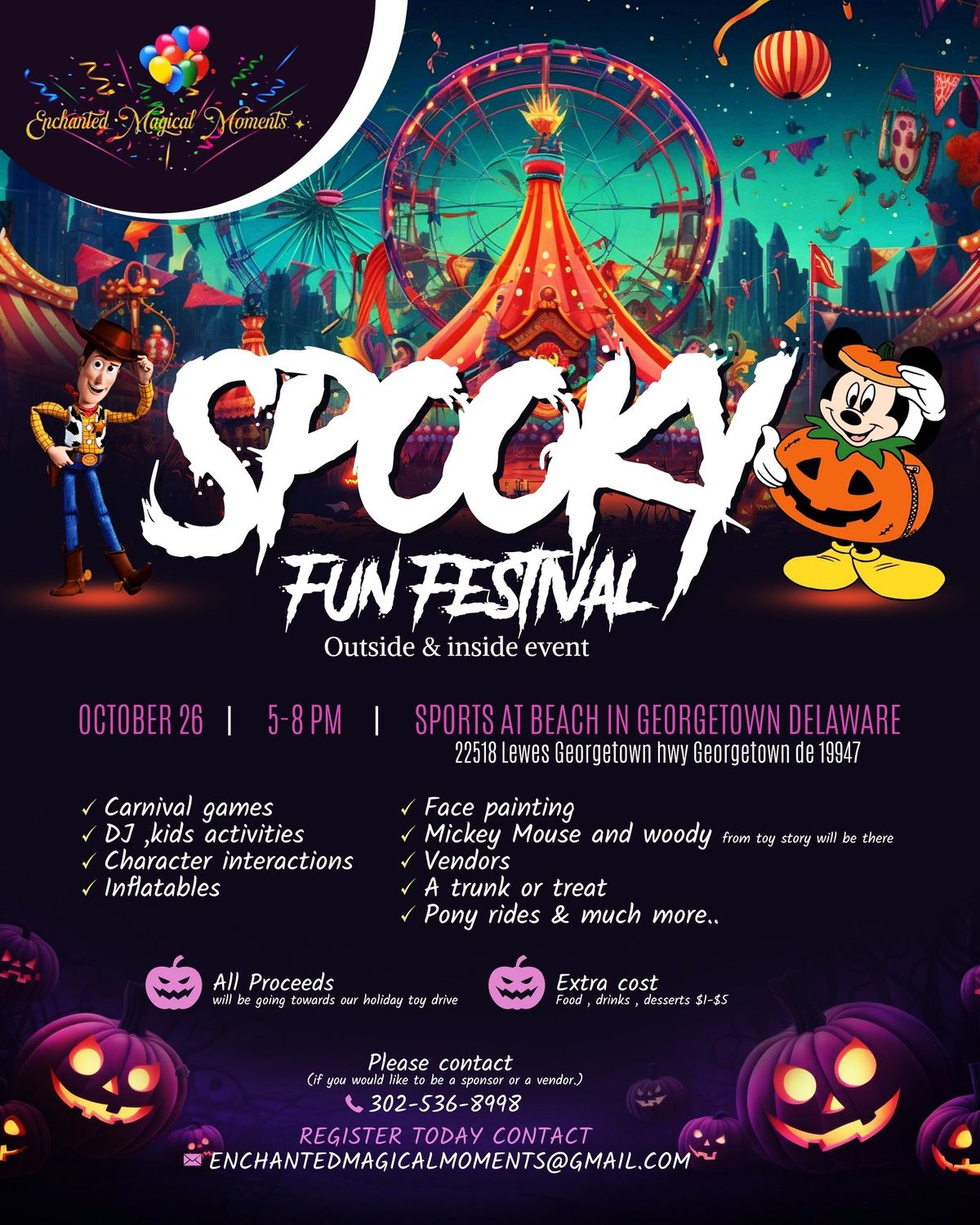 Spooky Fun Festival 