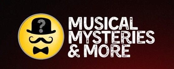 "VALENTINES DAY" MUSICAL MYSTERIES & MORE "MURDER ON THE DELOREAN EXPRESS"  DINNER SHOW 