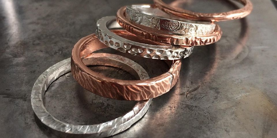 6 week Introduction to Silversmithing course