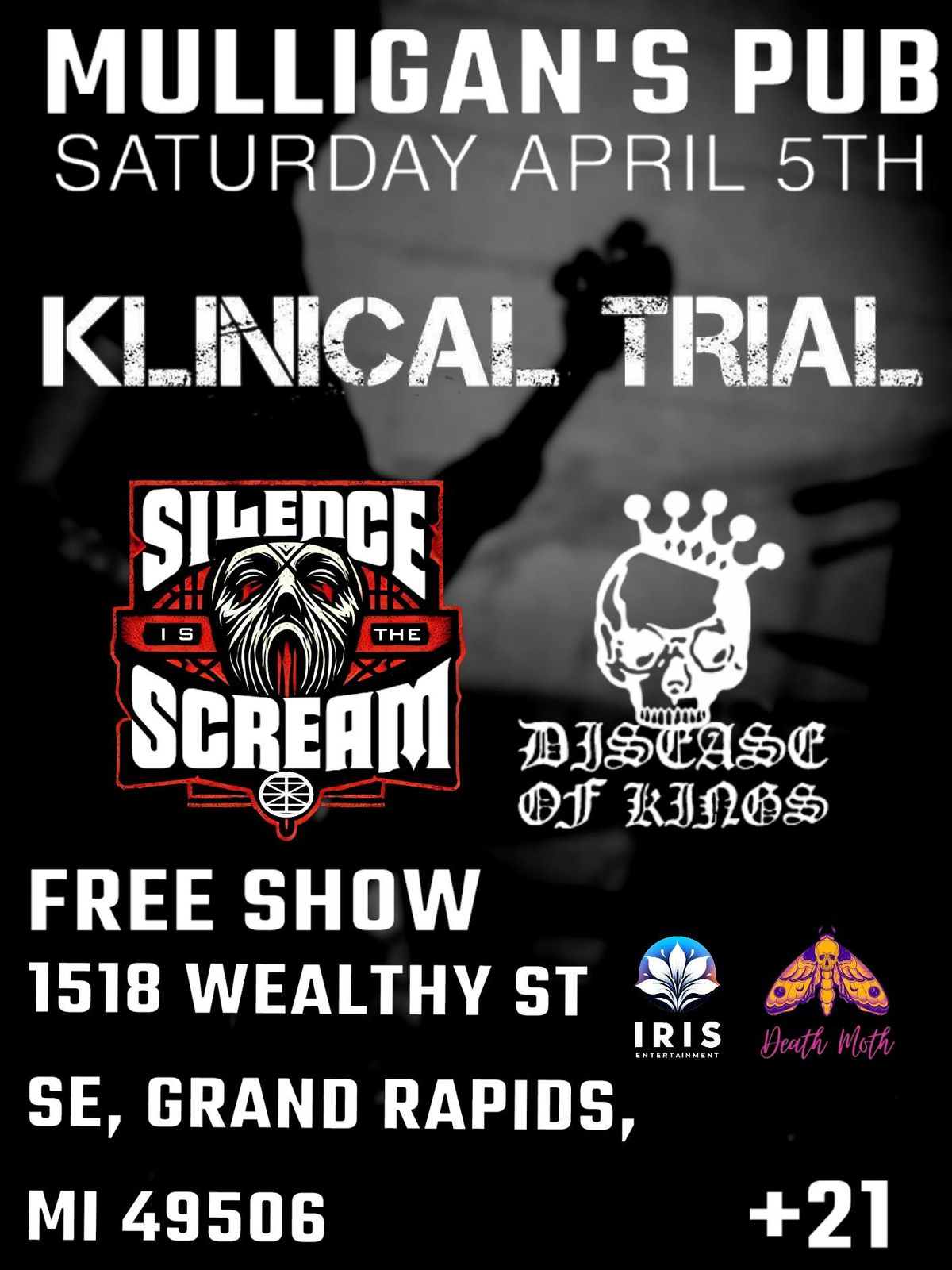 Klinical Trial \/ Silence Is The Scream \/ Disease of Kings