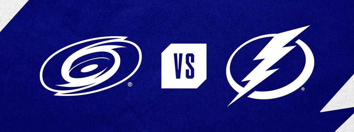 Tampa Bay Lightning vs. Carolina Hurricanes