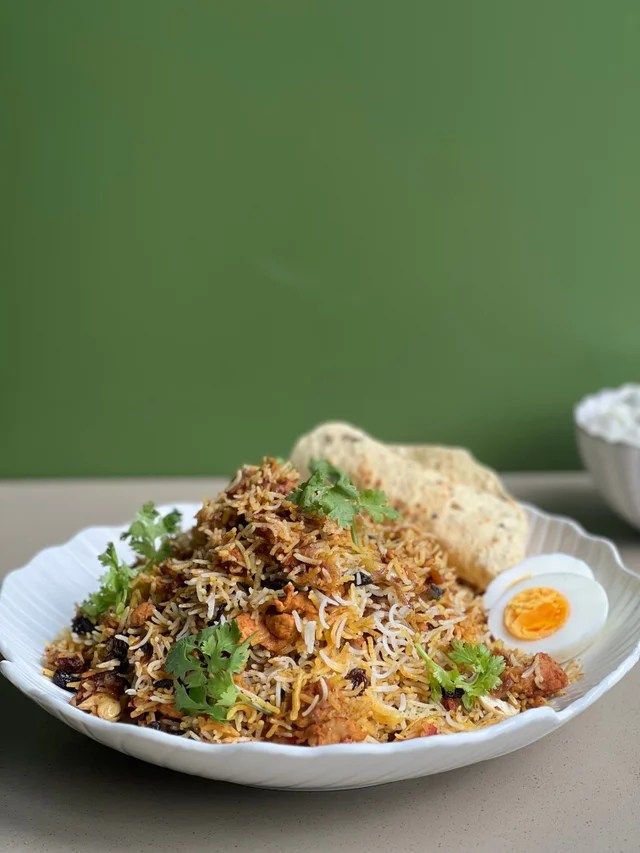 Chicken Biryani Masterclass (gluten-free) 