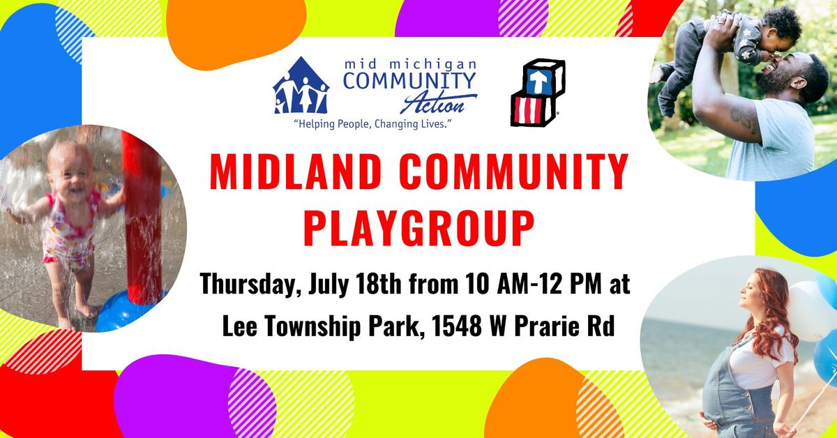 July Midland Community Playgroup