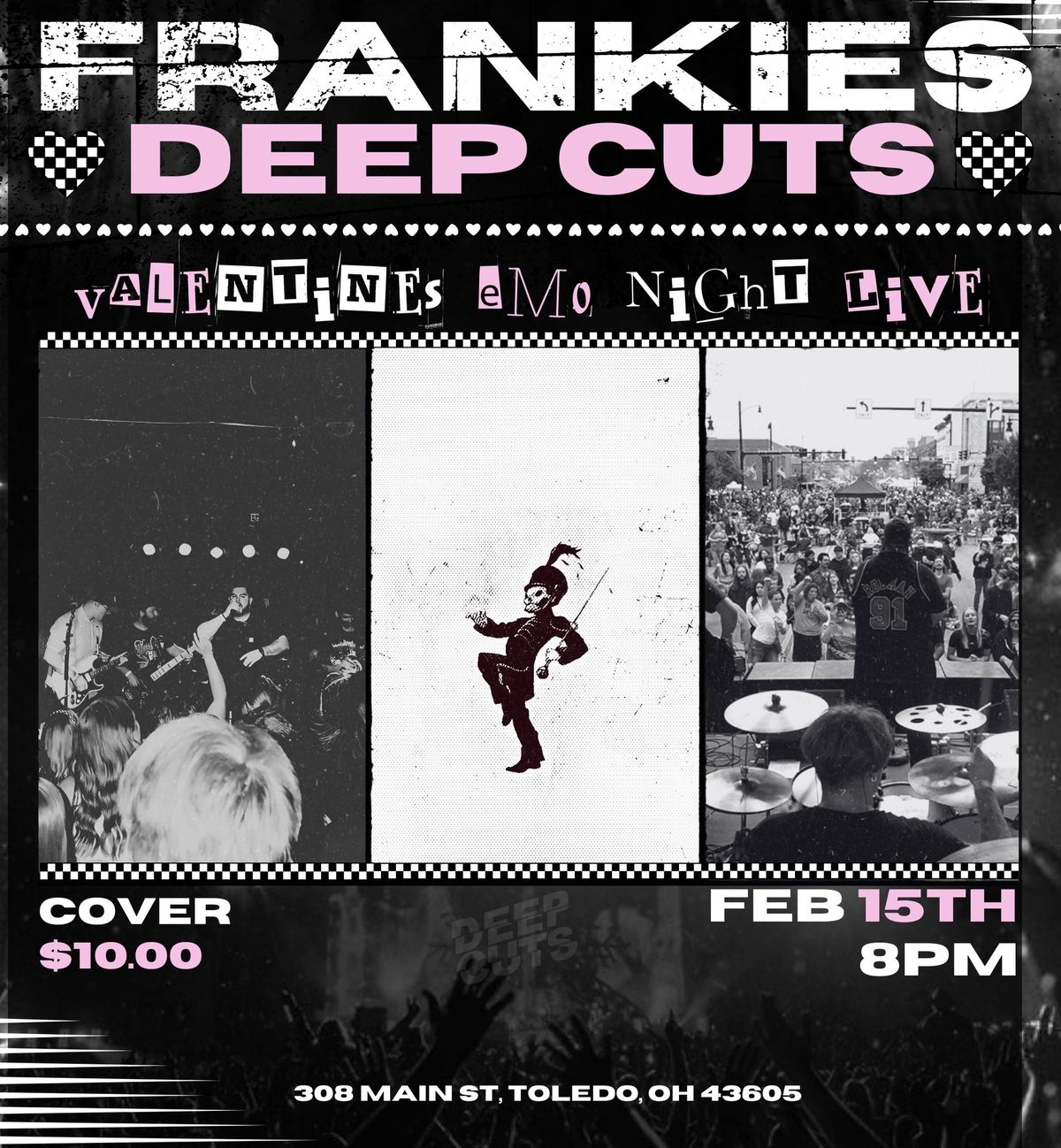 Valentine's Emo Night LIVE with Deep Cuts 2\/15\/25