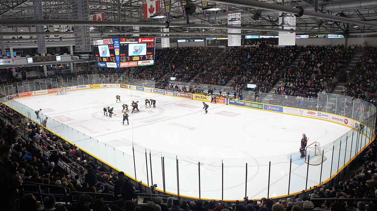 Flint Firebirds at Barrie Colts
