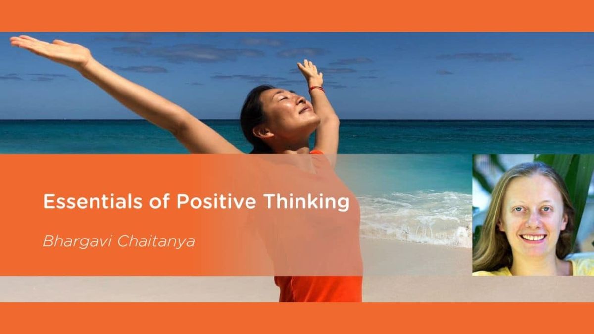 Essentials of Positive Thinking