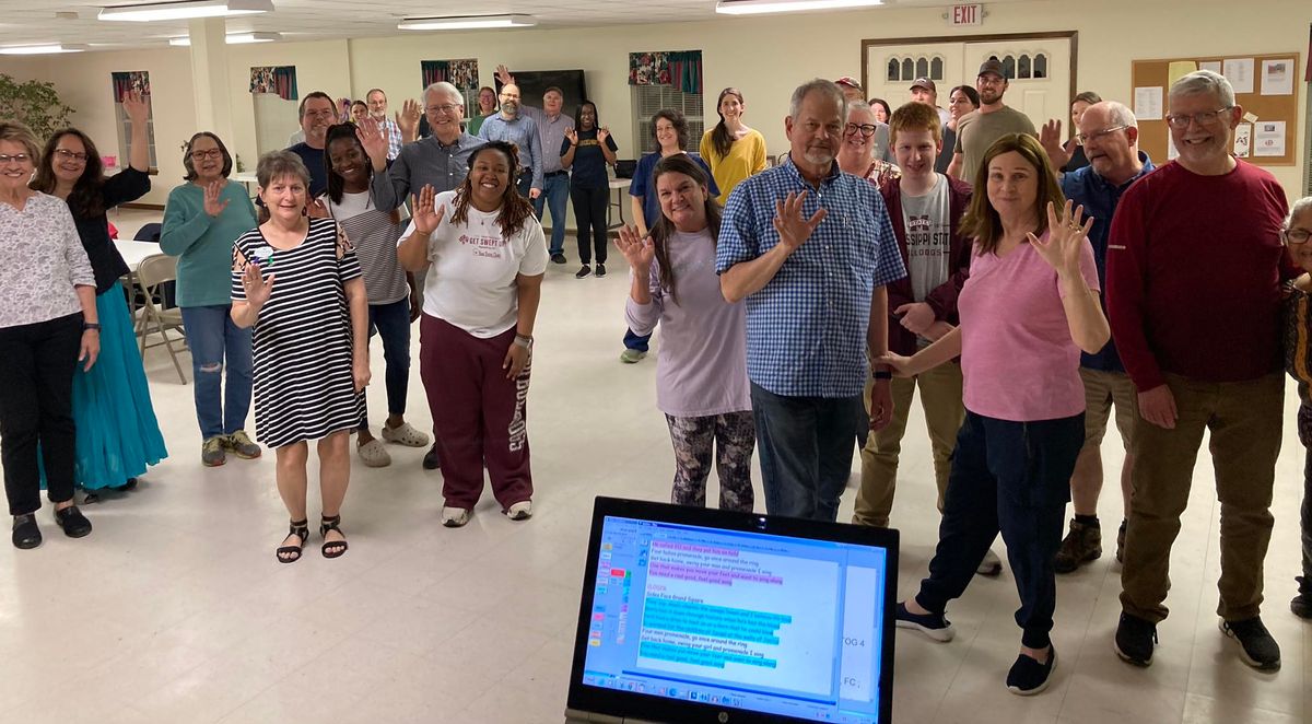 New class starting! Square dancing with Jolly Squares