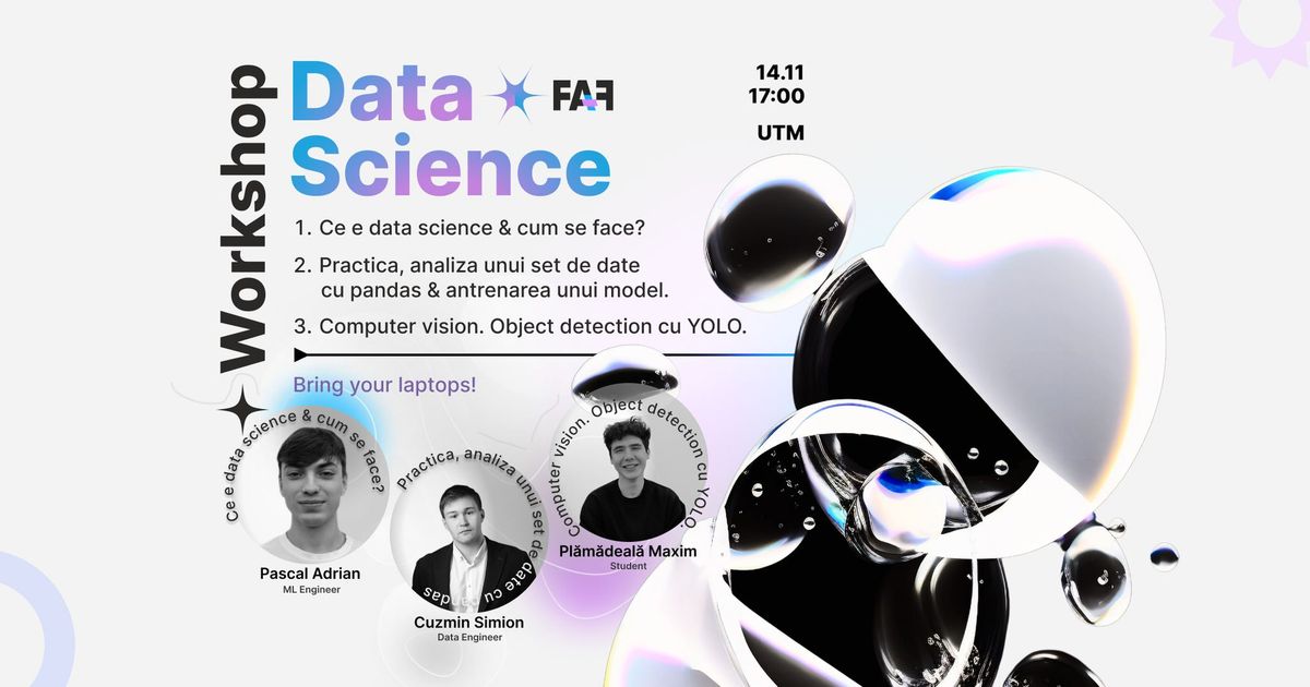 FAF Data Science Workshop