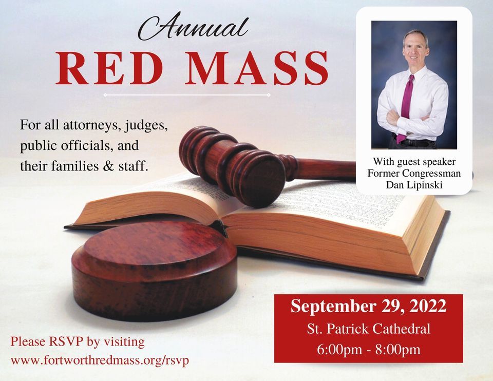 Fort Worth Red Mass