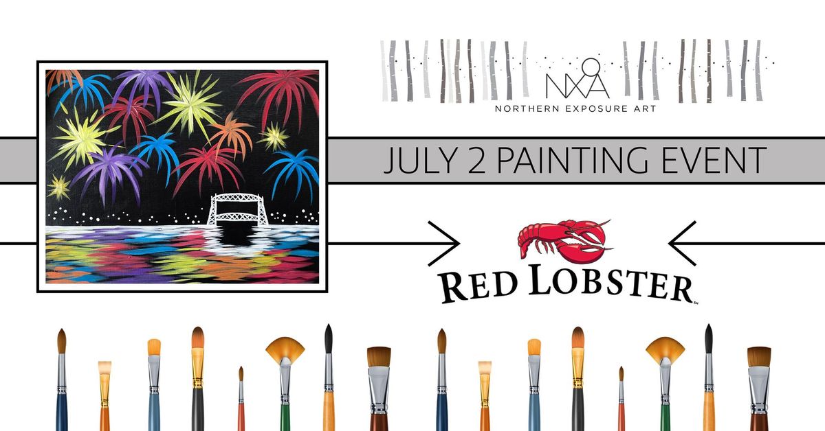 Painting Event at Red Lobster