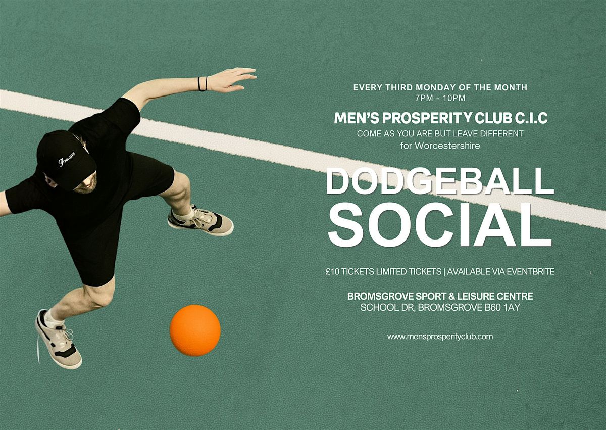Men\u2019s Prosperity Club: Dodgeball Social