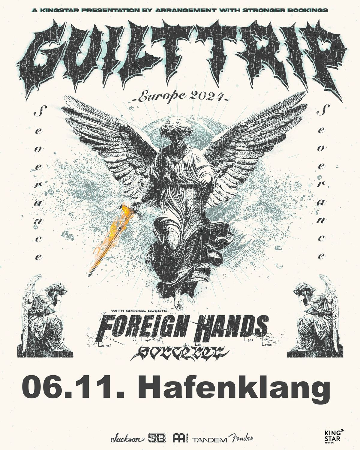 Guilt Trip + Special Guests: Foreign Hands, Sorcerer \/\/ Hamburg - Hafenklang