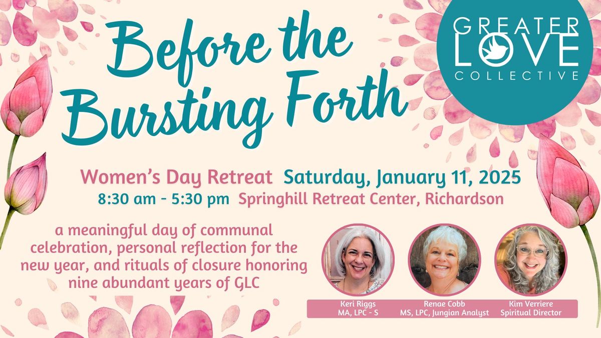 GLC Women's Day Retreat