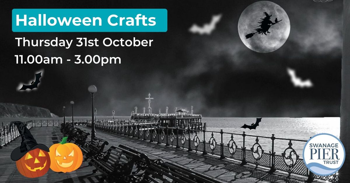 Halloween Crafts on Swanage Pier