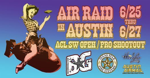 Air Raid in Austin