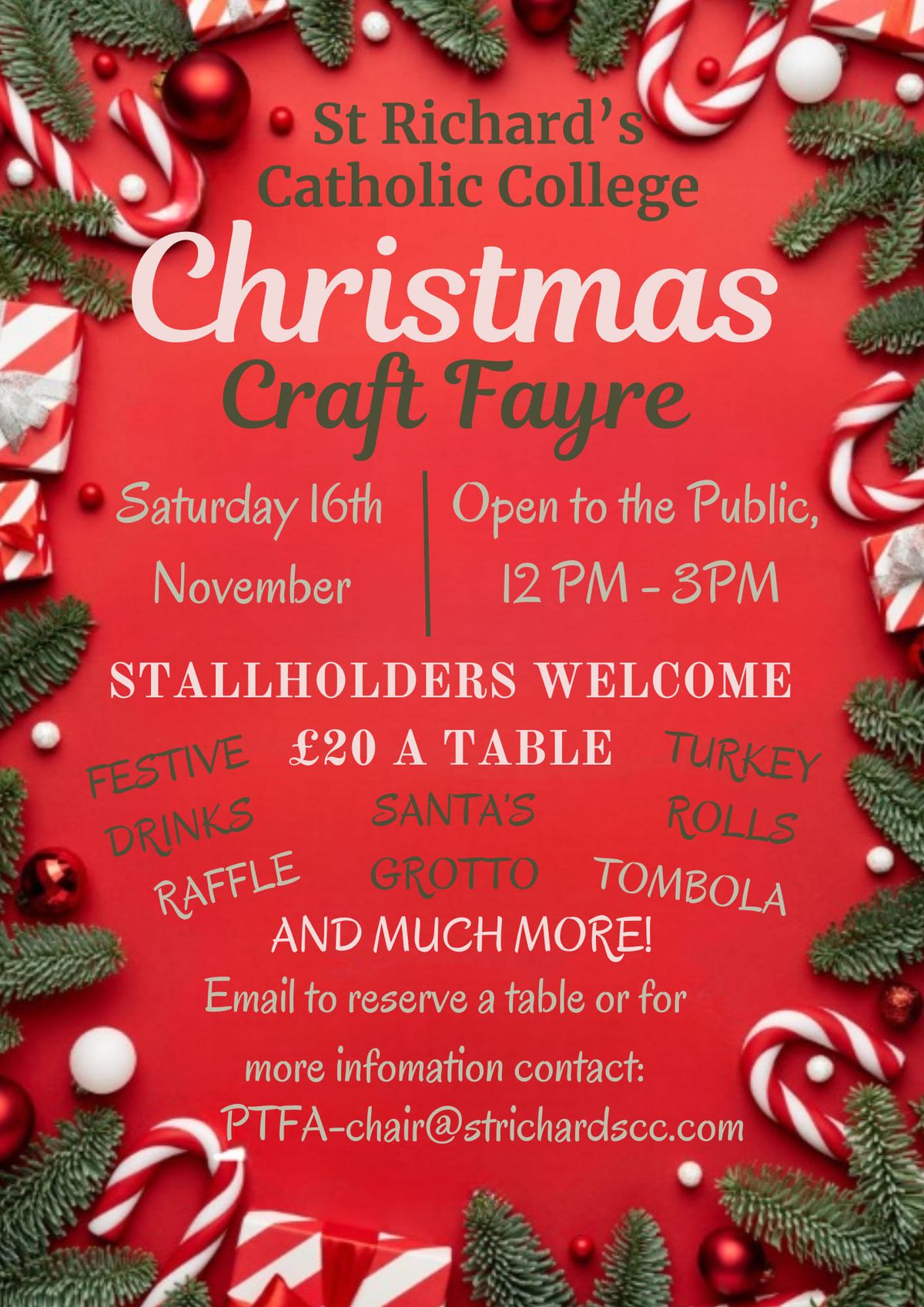 Christmas Craft Fayre