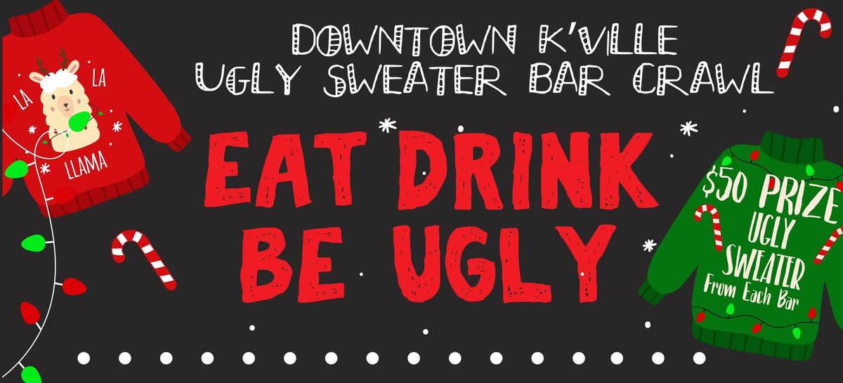 Ugly Sweater Bar Crawl