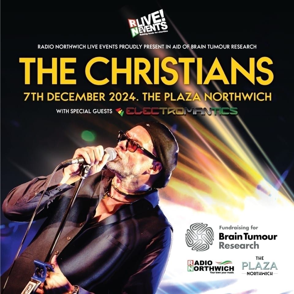 The Christians with special guests Electromantics 