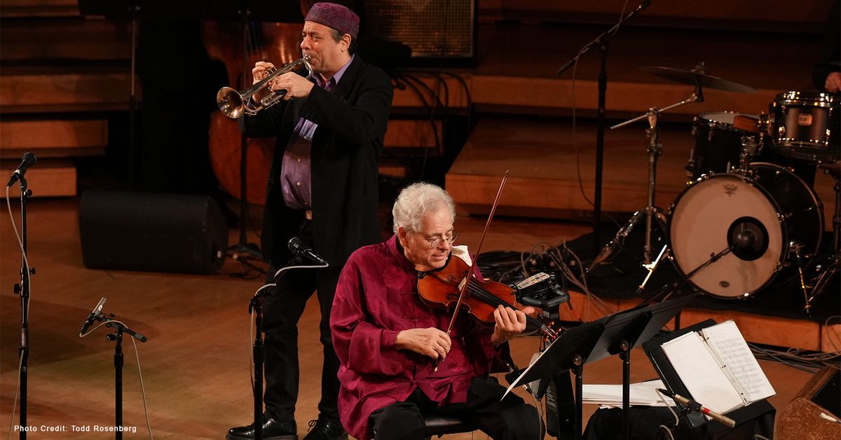 Itzhak Perlman: In the Fiddler's House