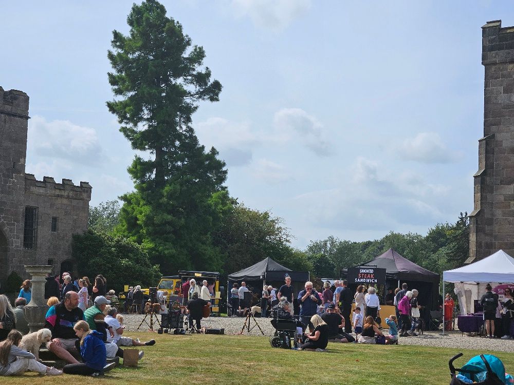 Real Markets at Ripley Castle