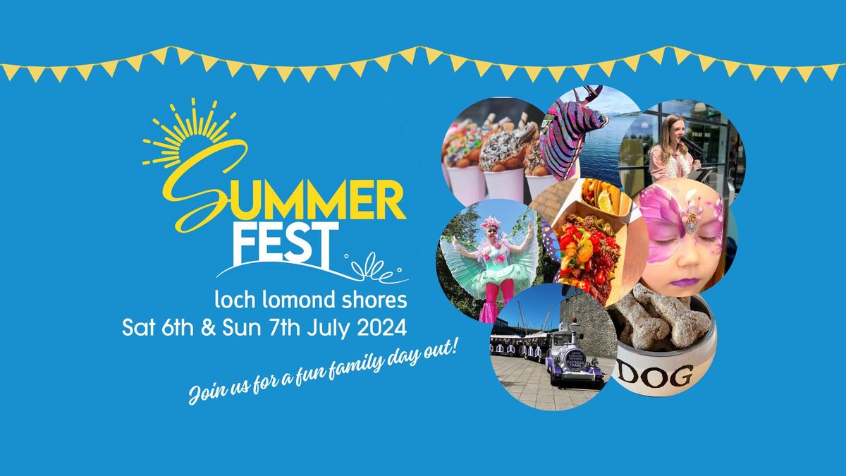 Loch Lomond SummerFest 24