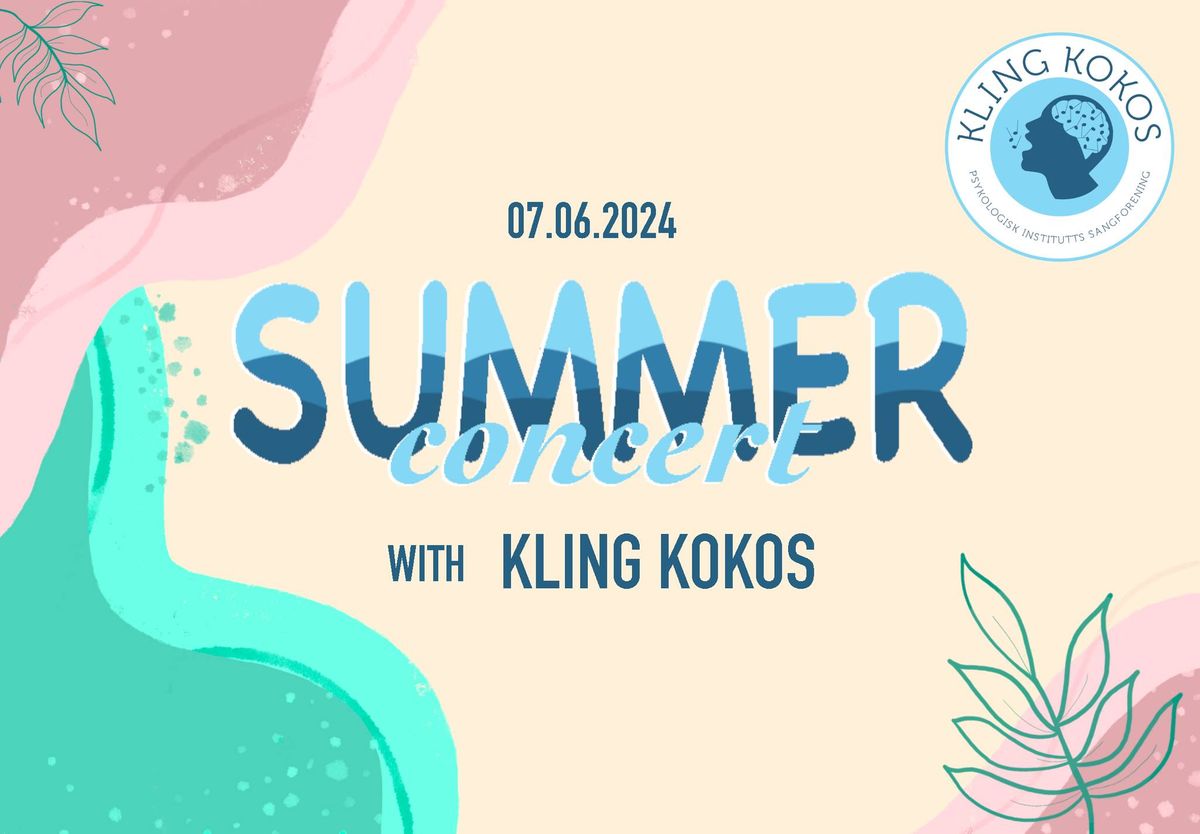 Sommerkonsert | Kling Kokos 