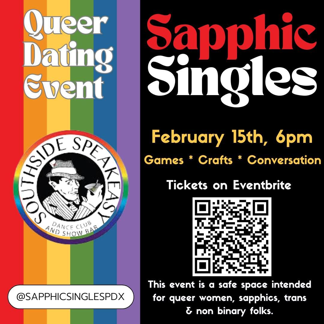 Sapphic Singles SALEM @ Southside Speakeasy