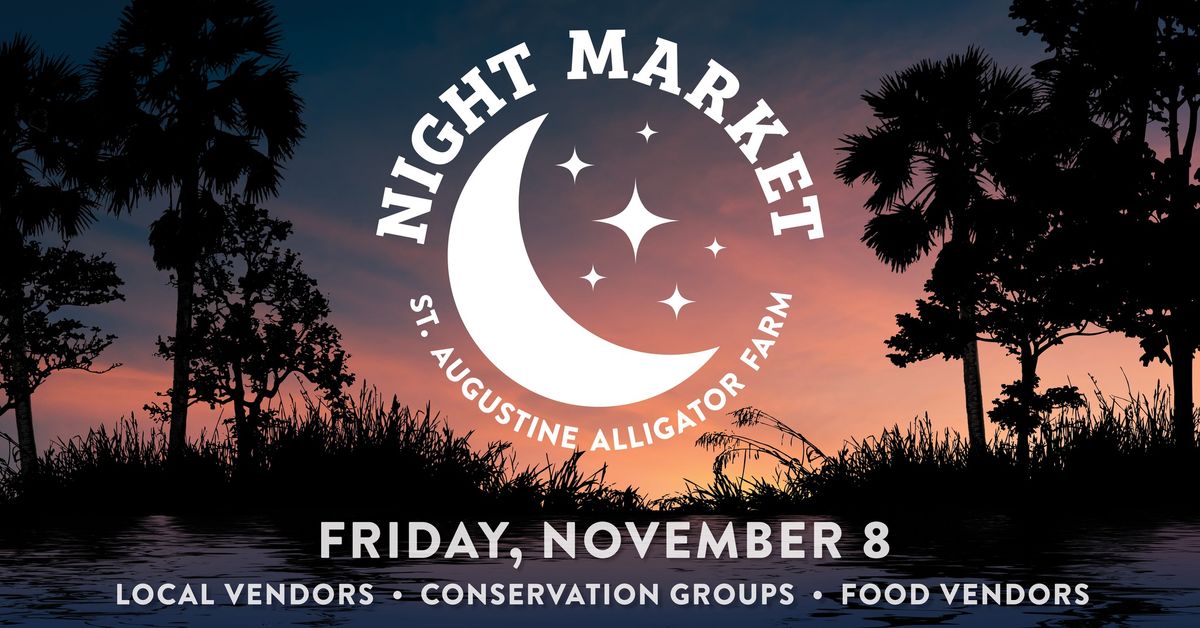 Night Market at the Zoo: Shopping & Conservation Event