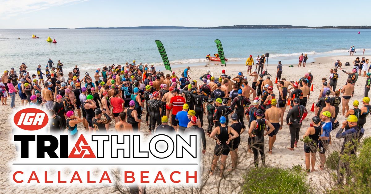 IGA Triathlon Callala Beach