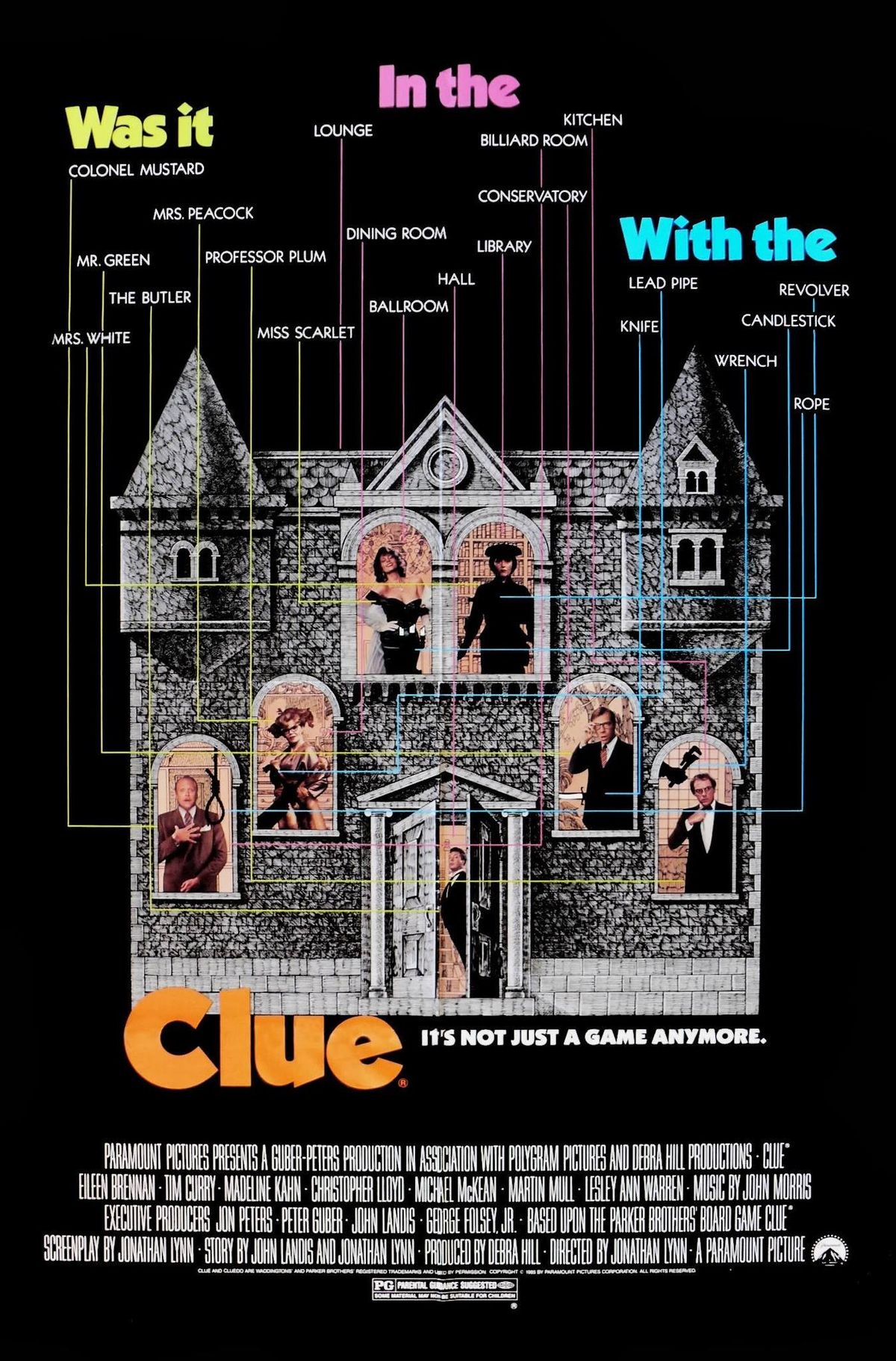 *Clue at Naro Cinema!*