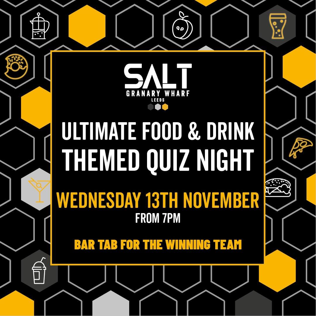 Themed Quiz - Food & Drink