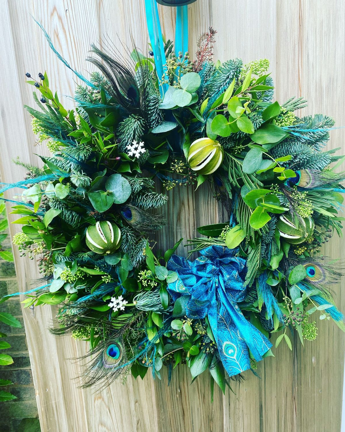 Luxury Christmas wreath workshop 