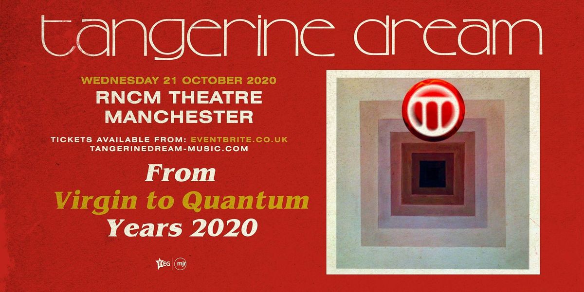 Tangerine Dream (RNCM Theatre, Manchester)