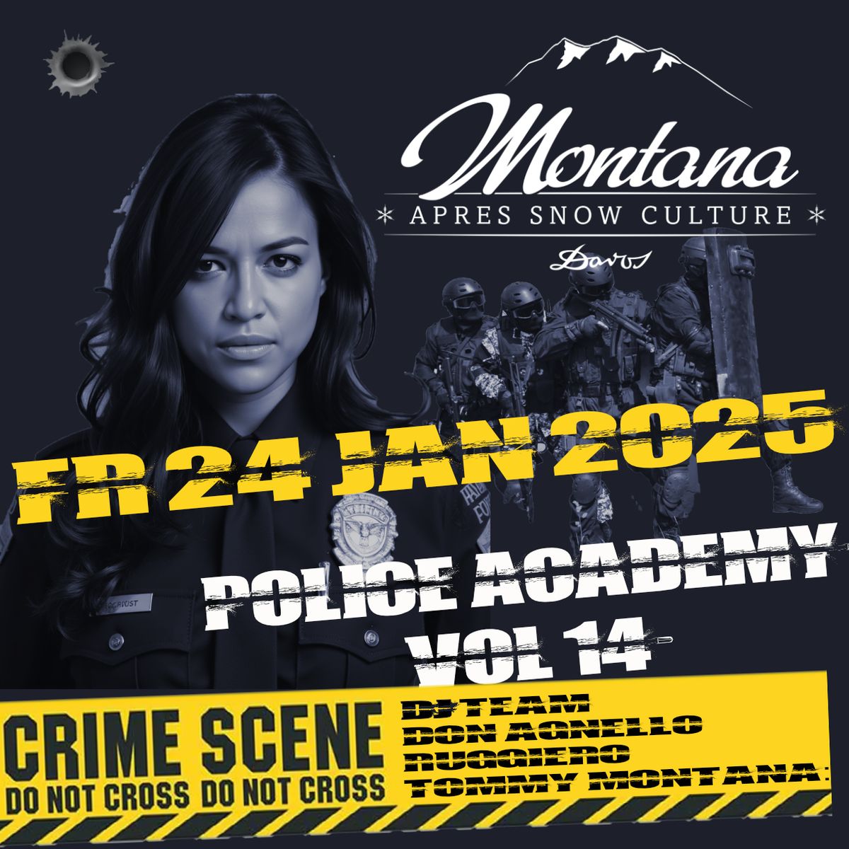 POLICE ACADEMY VOL 14