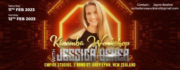 Kizomba Workshop with Jessica Usher