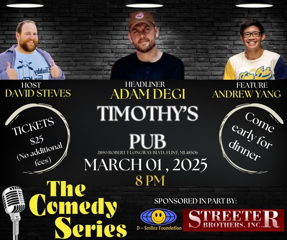 Comedy - Flint - Timothy's Pub