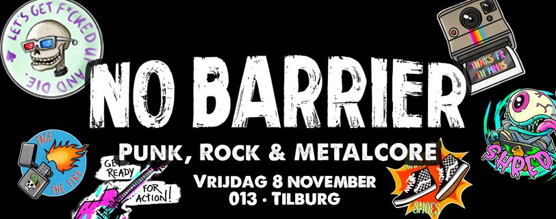 NO BARRIER | 013 Tilburg