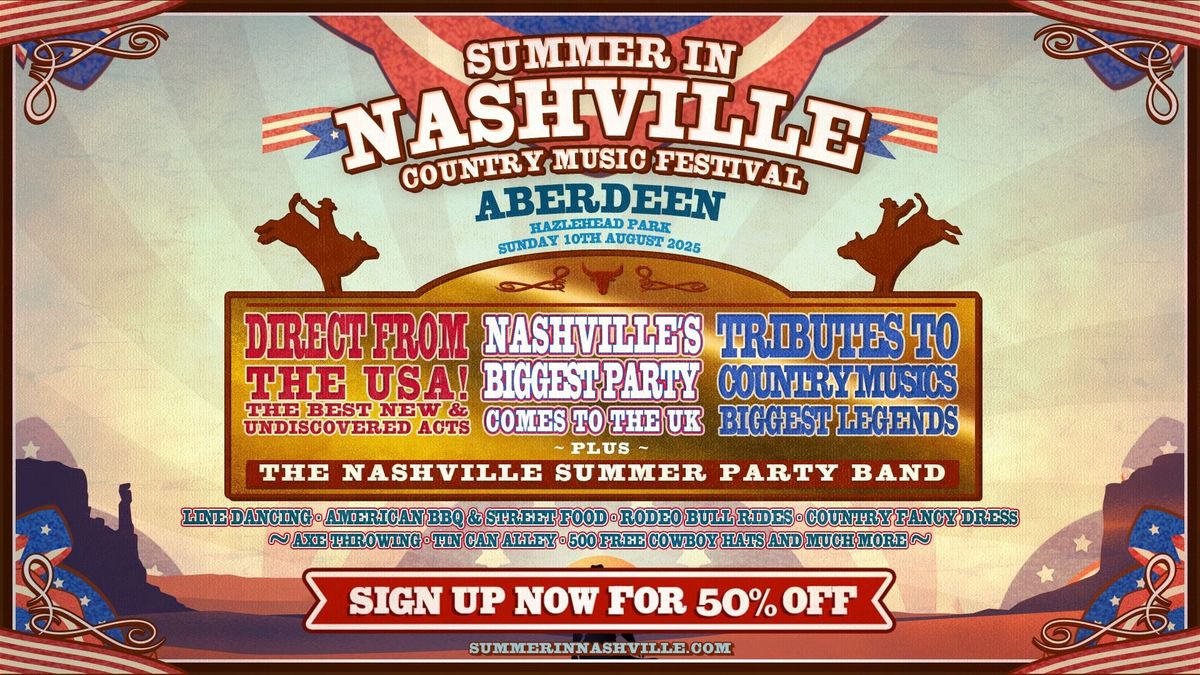 Summer In Nashville - Aberdeen