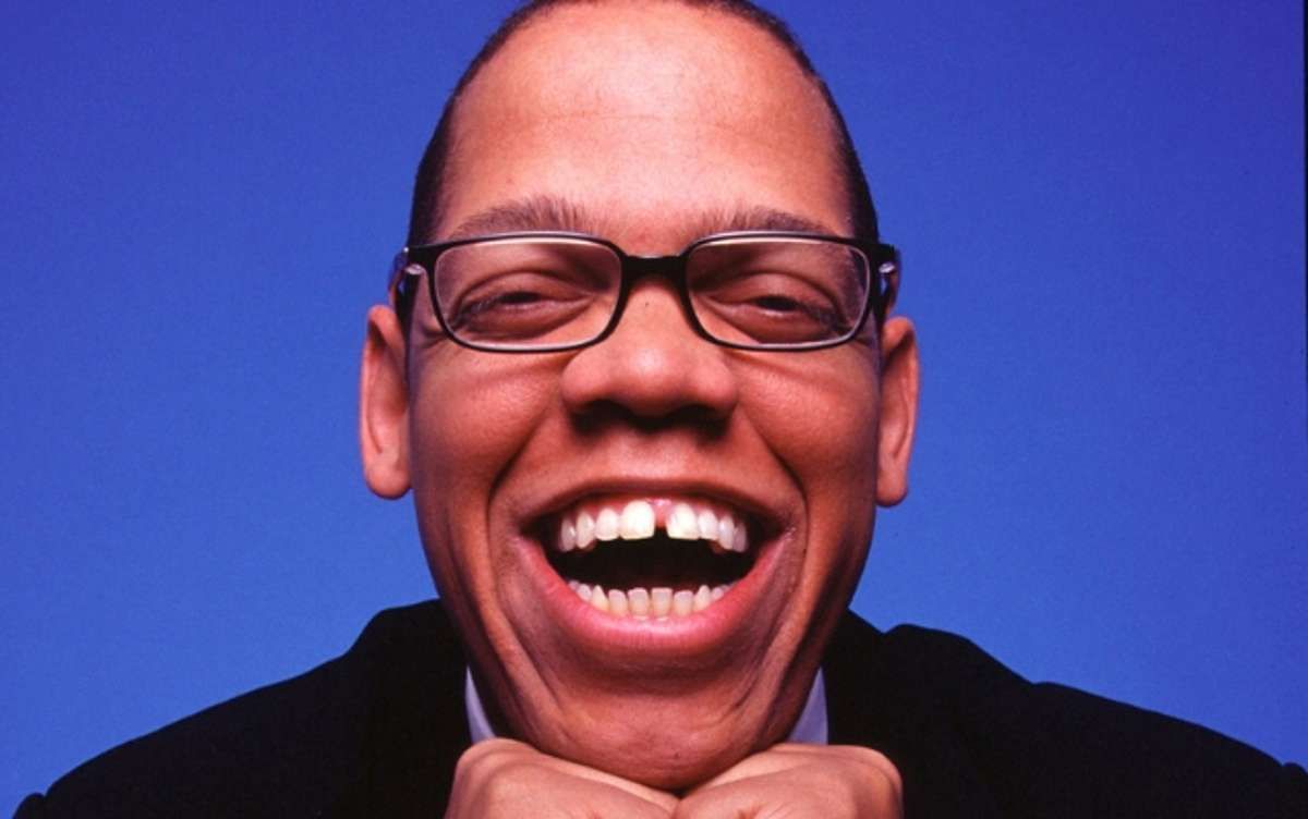 Brad Garrett with Greg Morton