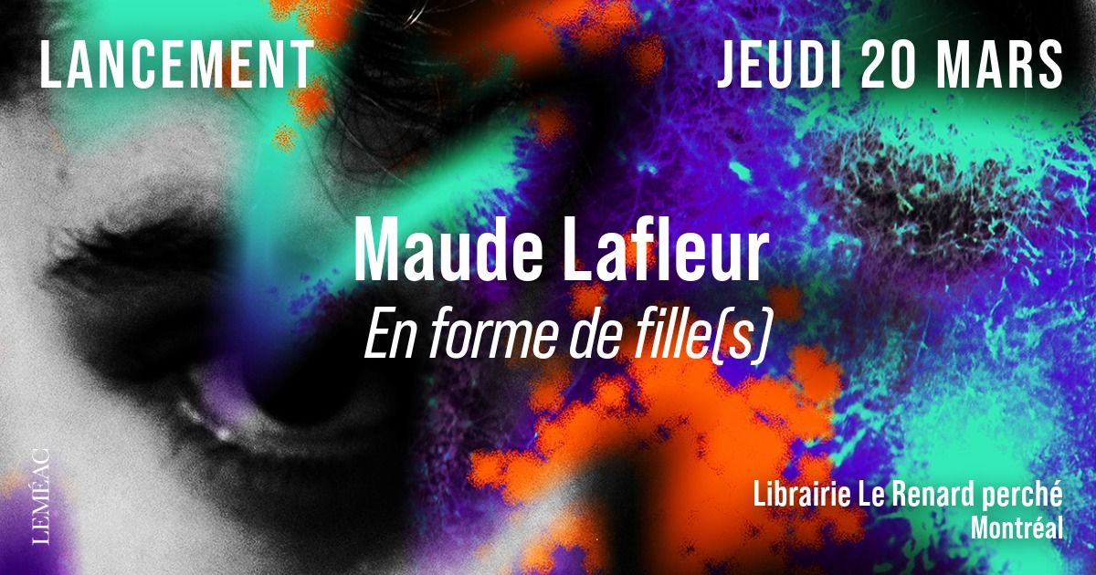 LANCEMENT | MAUDE LAFLEUR | EN FORME DE FILLE(S)