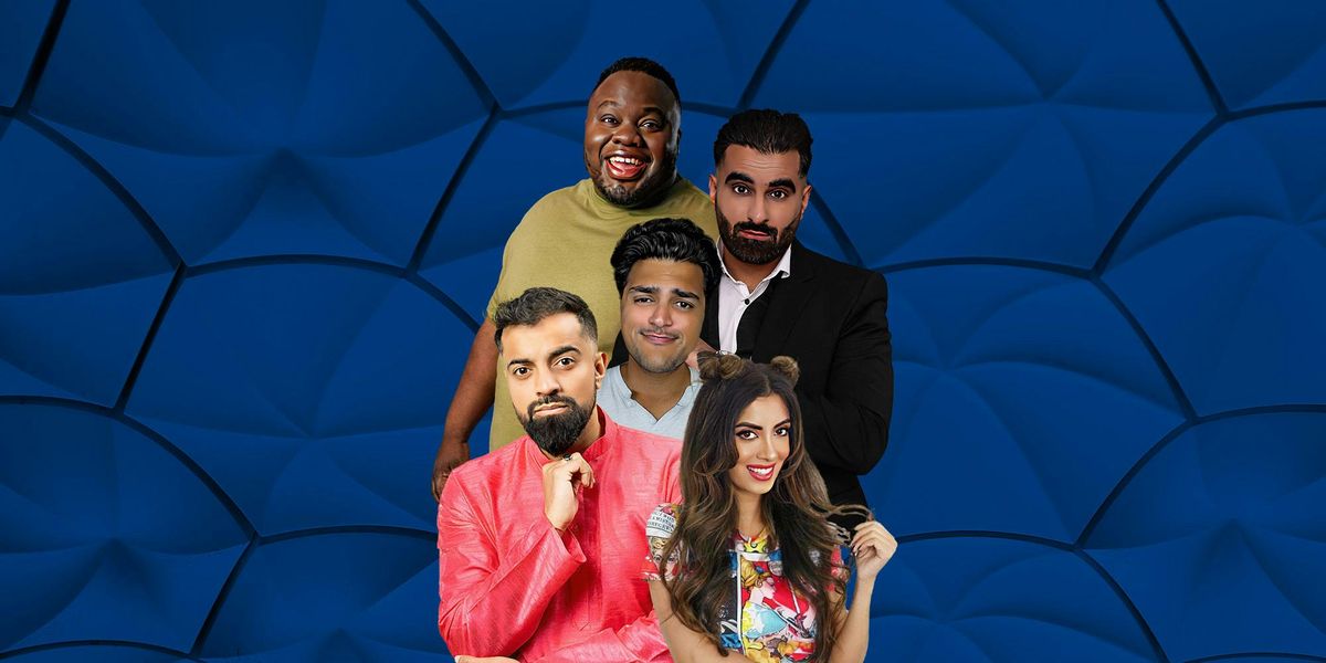 Desi Central Comedy Show - Leeds