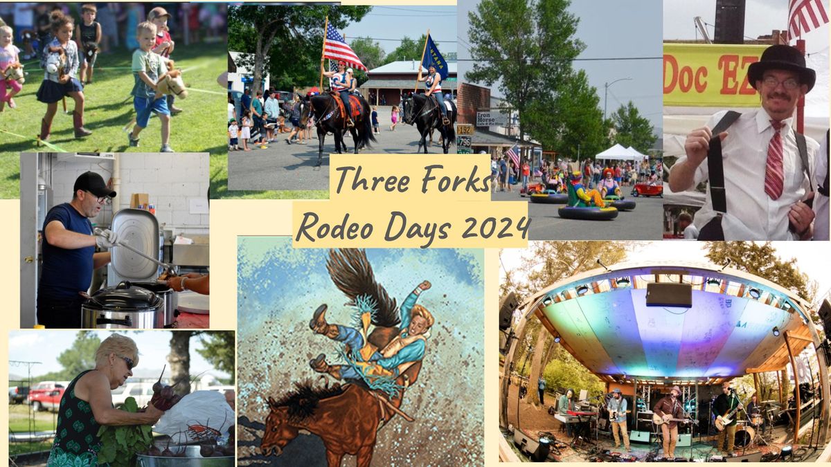 Rodeo Dayz Street Fair & Parade